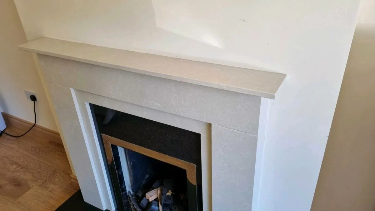 Marble Fireplace - Image 3