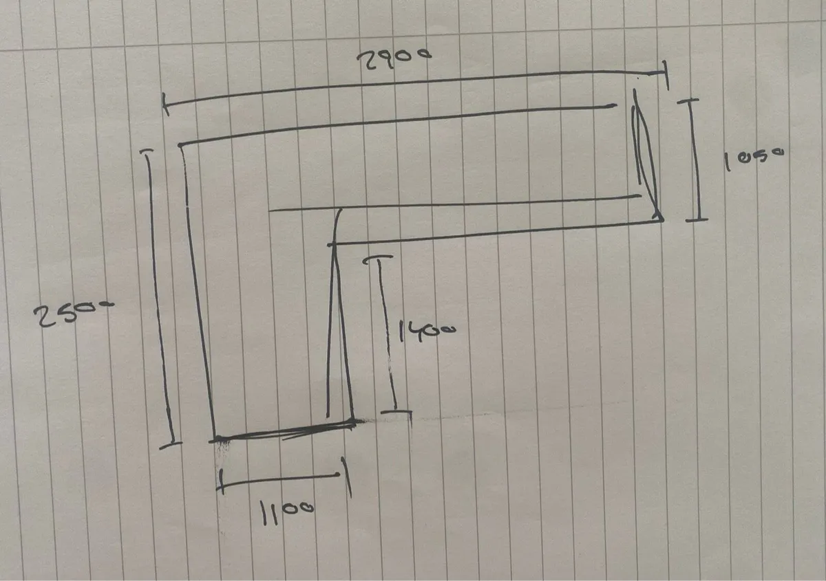L Shaped Couch - Image 3