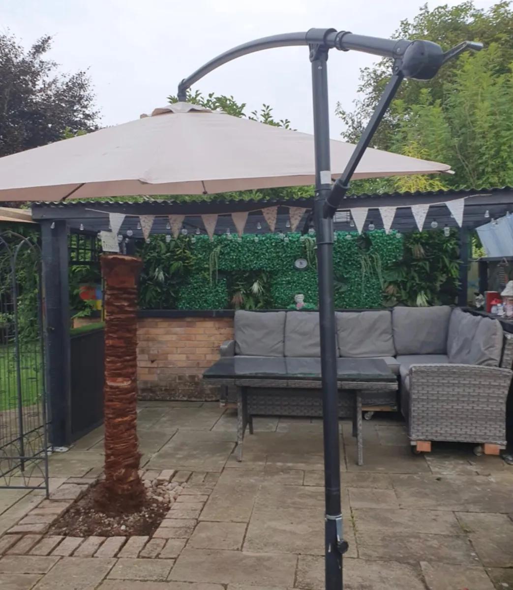 Garden furniture rattan - Image 1