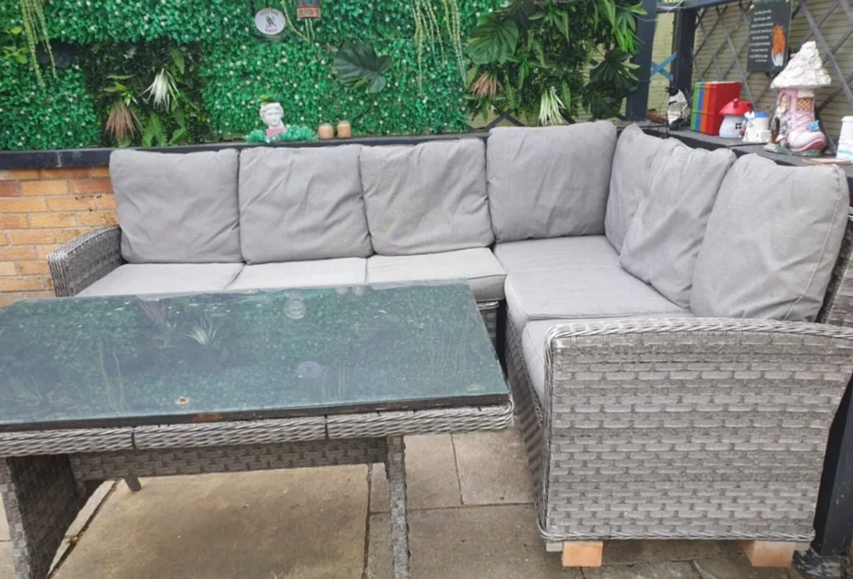 Garden furniture rattan - Image 3