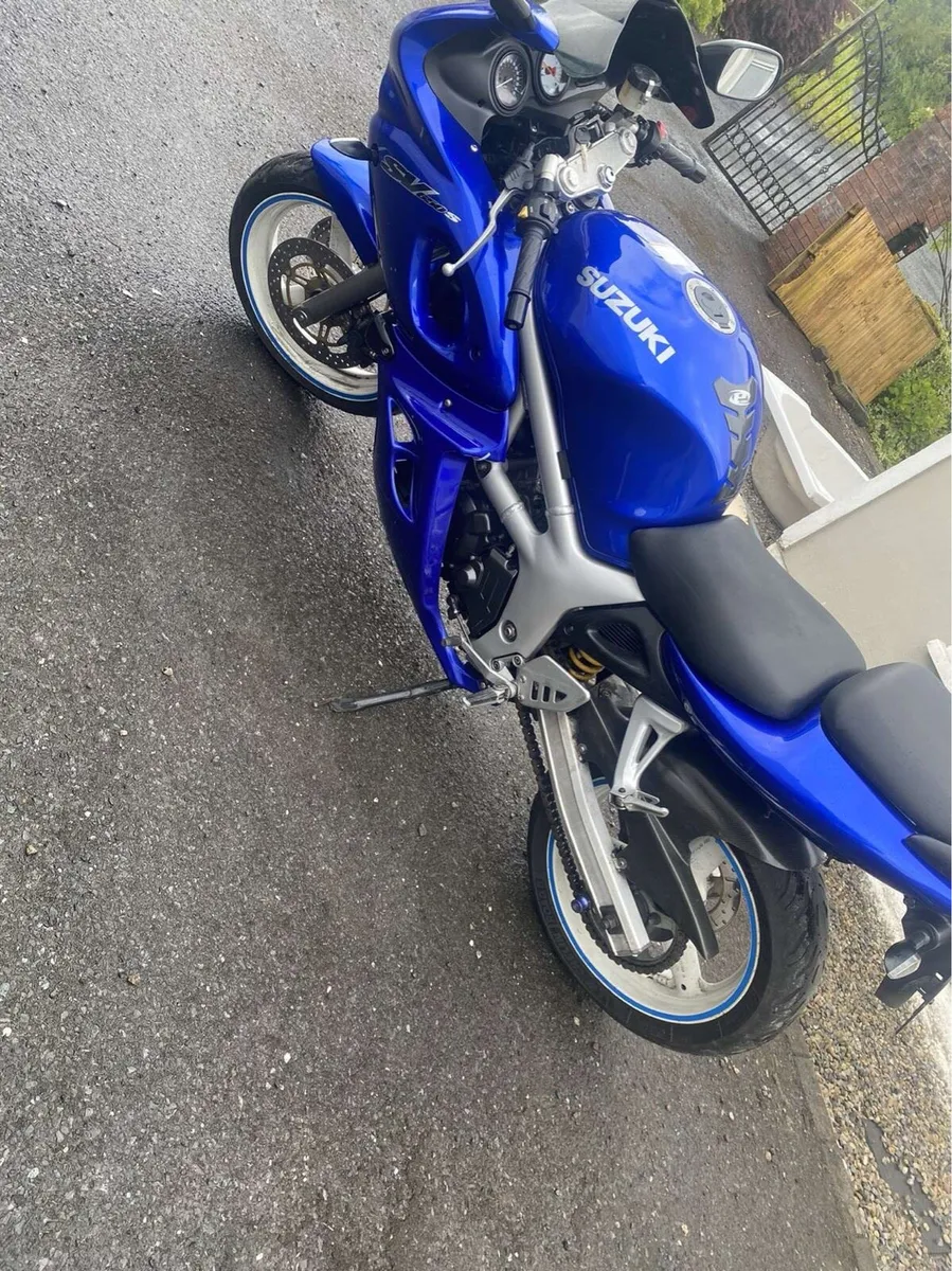 Suzuki sv650 needs work - Image 1