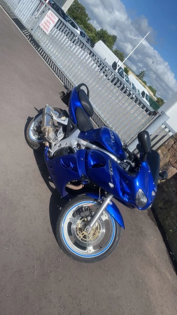 Suzuki sv650 needs work - Image 2