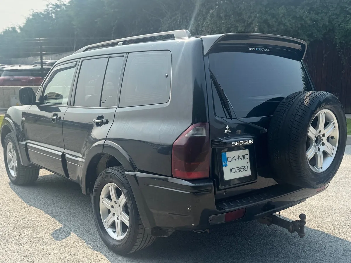 2004 MITSUBISHI SHOGUN 3.2 WARRIOR AUTO N1 - Image 3