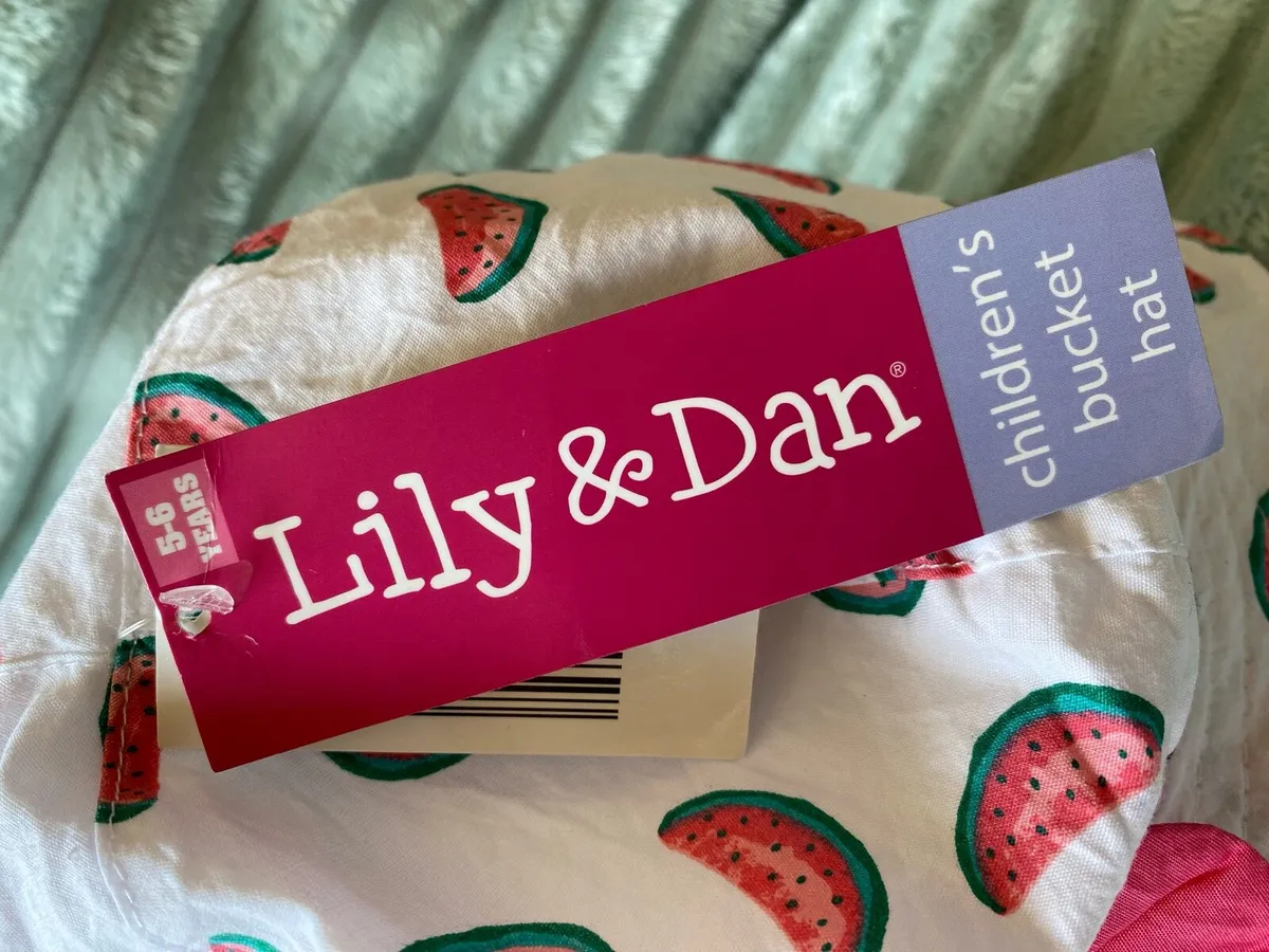Lily & Dan Watermelon Bucket Hat - Image 4