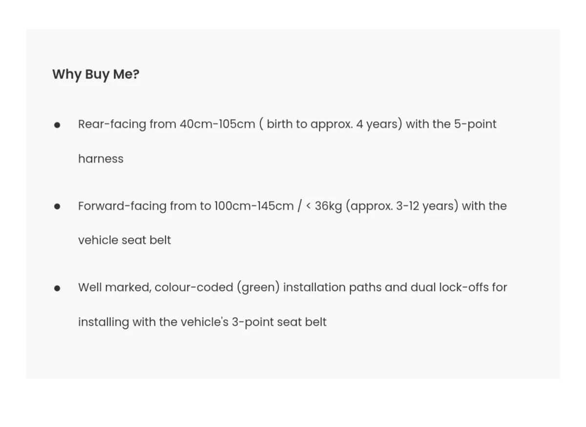 car seat - Image 4