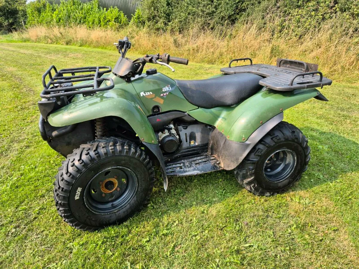 Kawasaki KVF 400 - Image 1