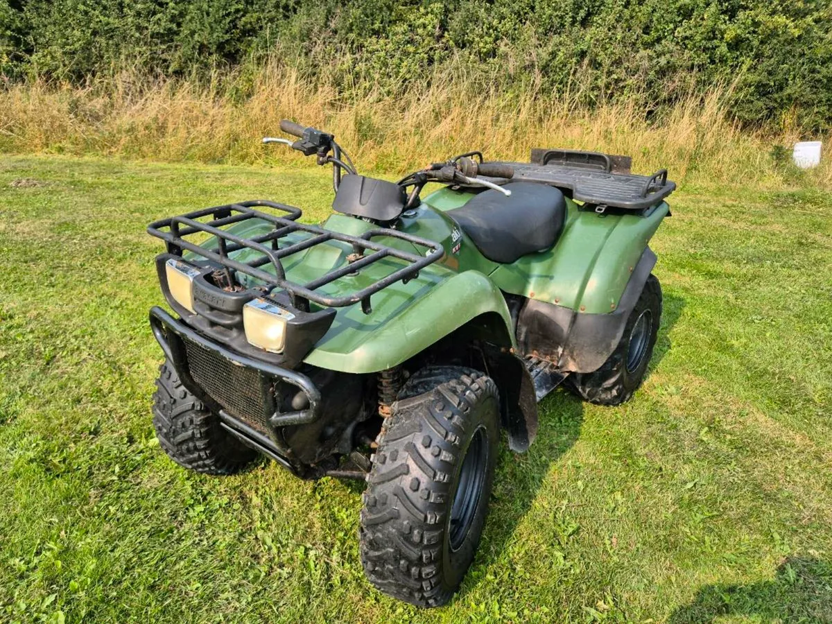 Kawasaki KVF 400 - Image 4