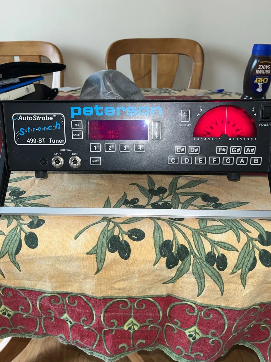 Peterson tuner - Image 1