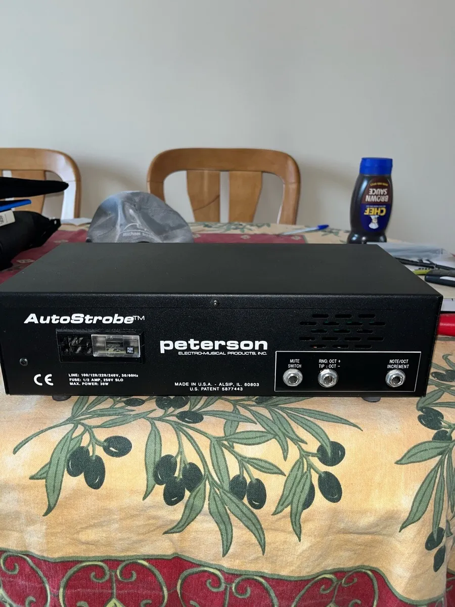 Peterson tuner - Image 2