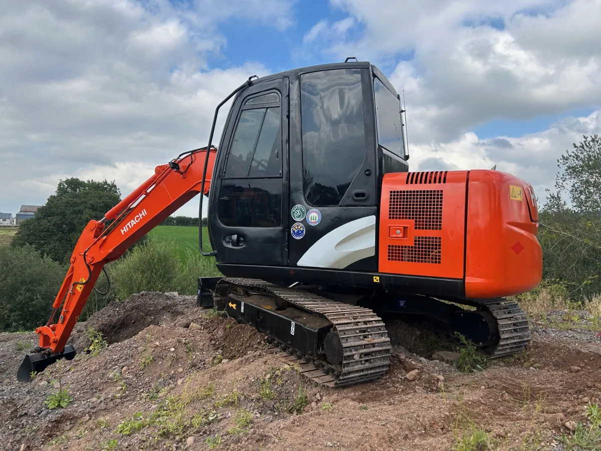 2014 Hitachi Zaxis 60 - Image 1