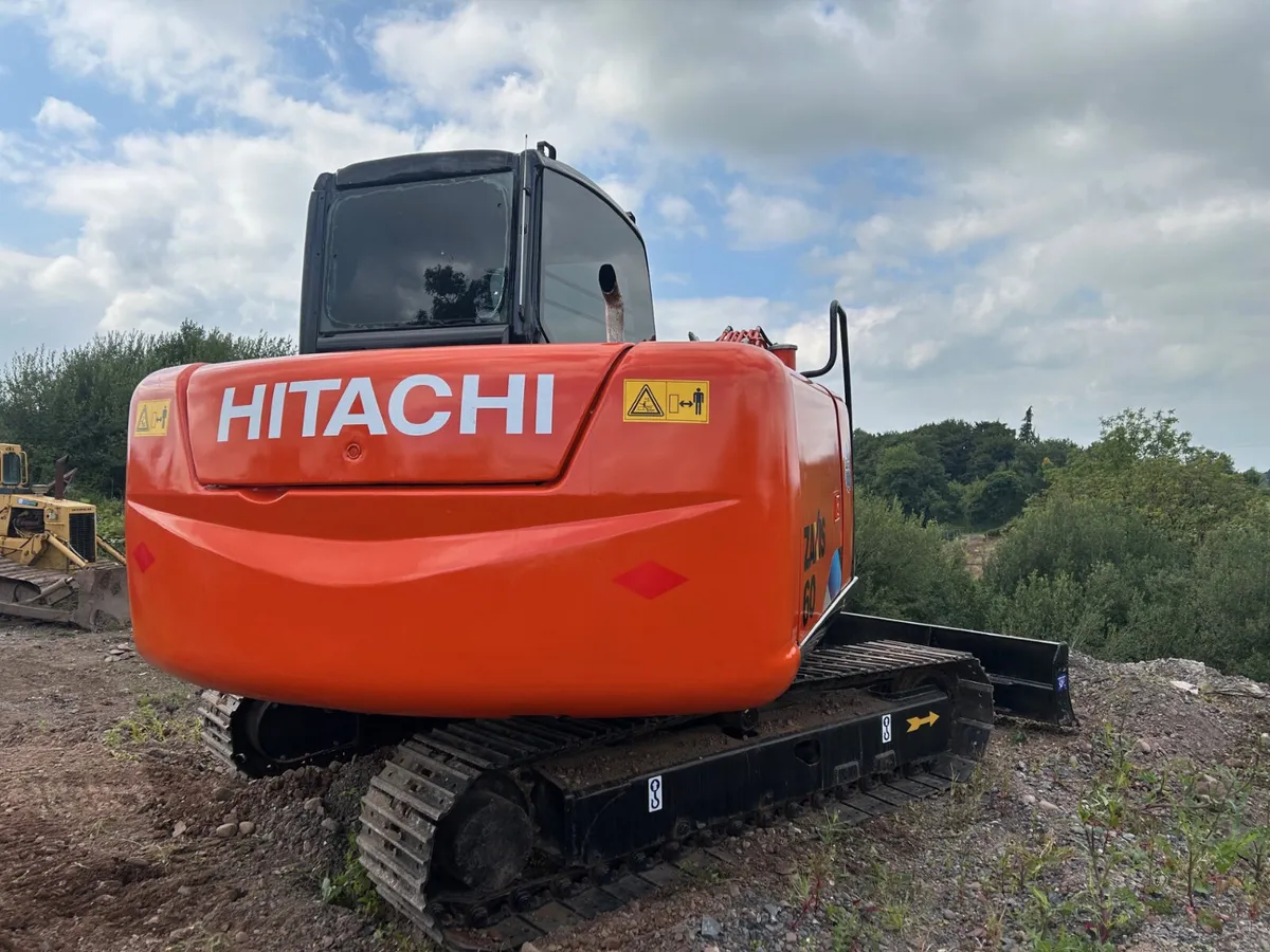 2014 Hitachi Zaxis 60 - Image 4