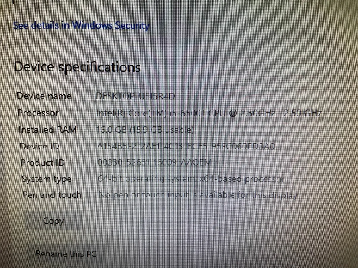 HP Elitedesk G3 Mini - Image 4