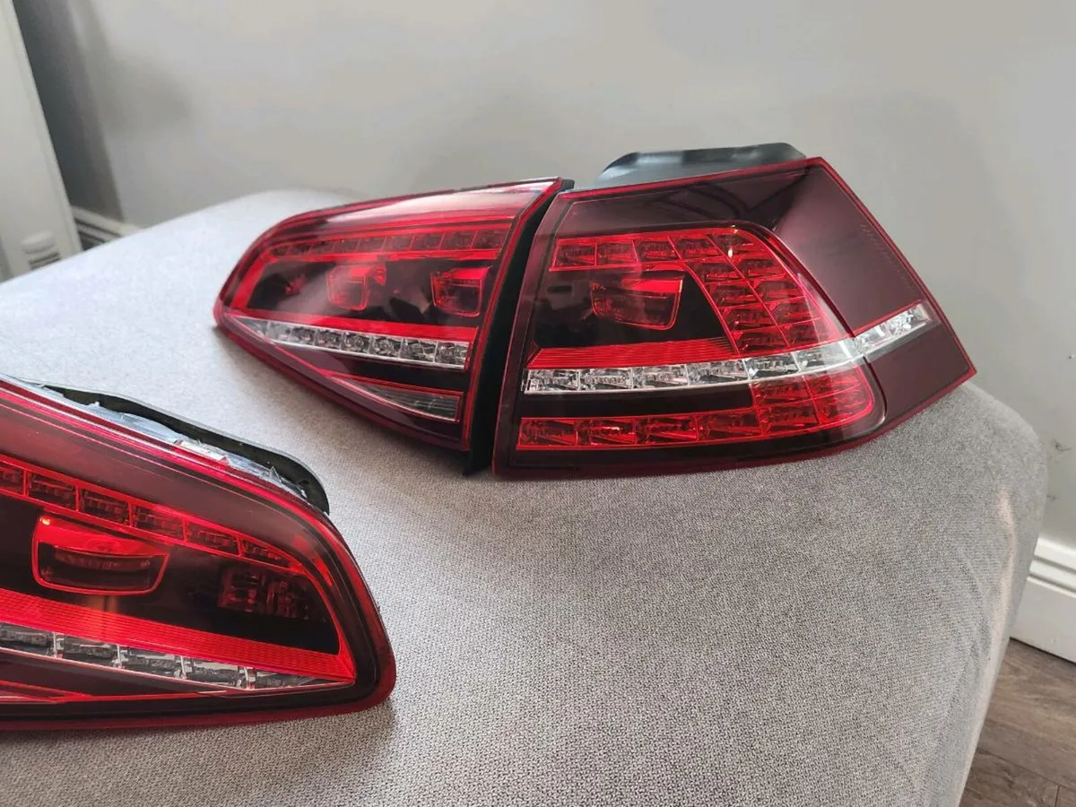 VW Golf MK7 GTI / GTD LED Tail Lights – Full Set ( - Image 2