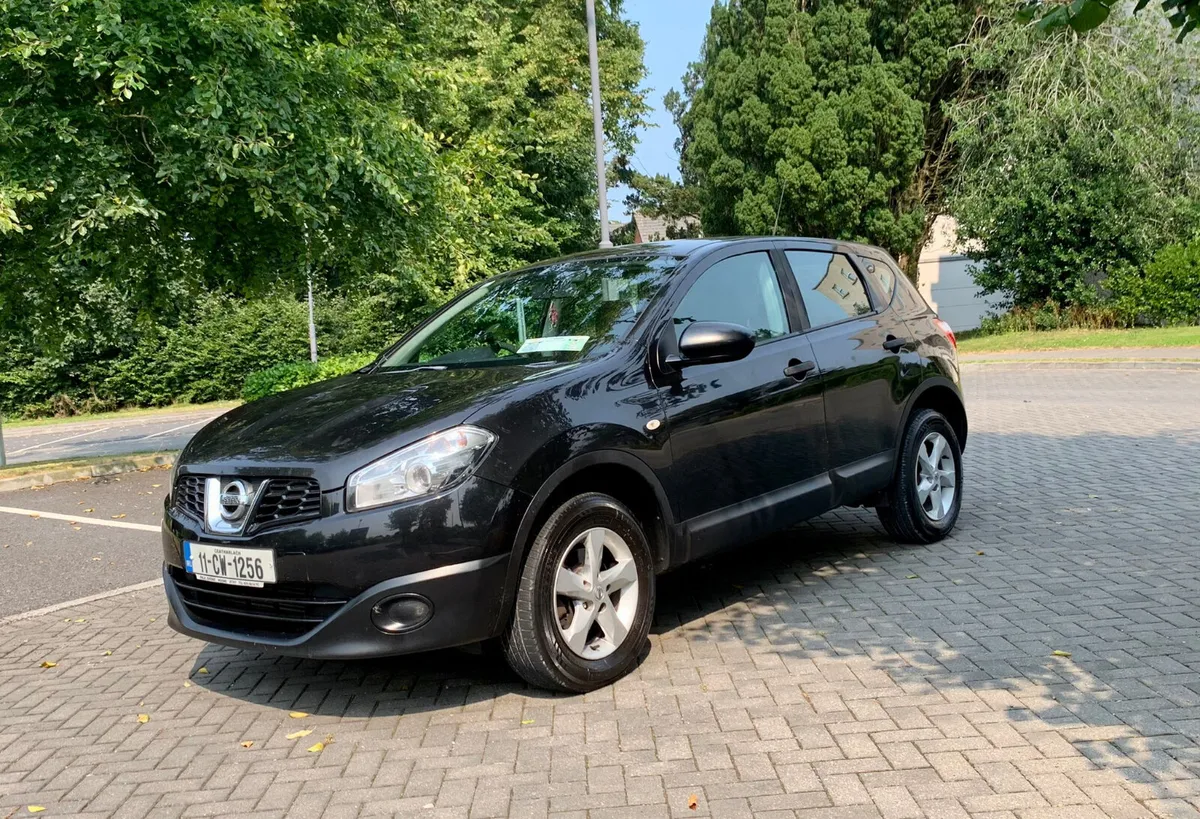 Nissan Qashqai 2011 1.5DCI new nct 10/26 - Image 2