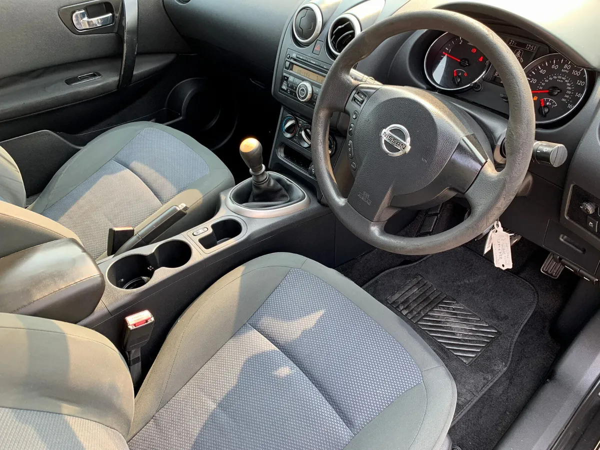 Nissan Qashqai 2011 1.5DCI new nct 10/26 - Image 4