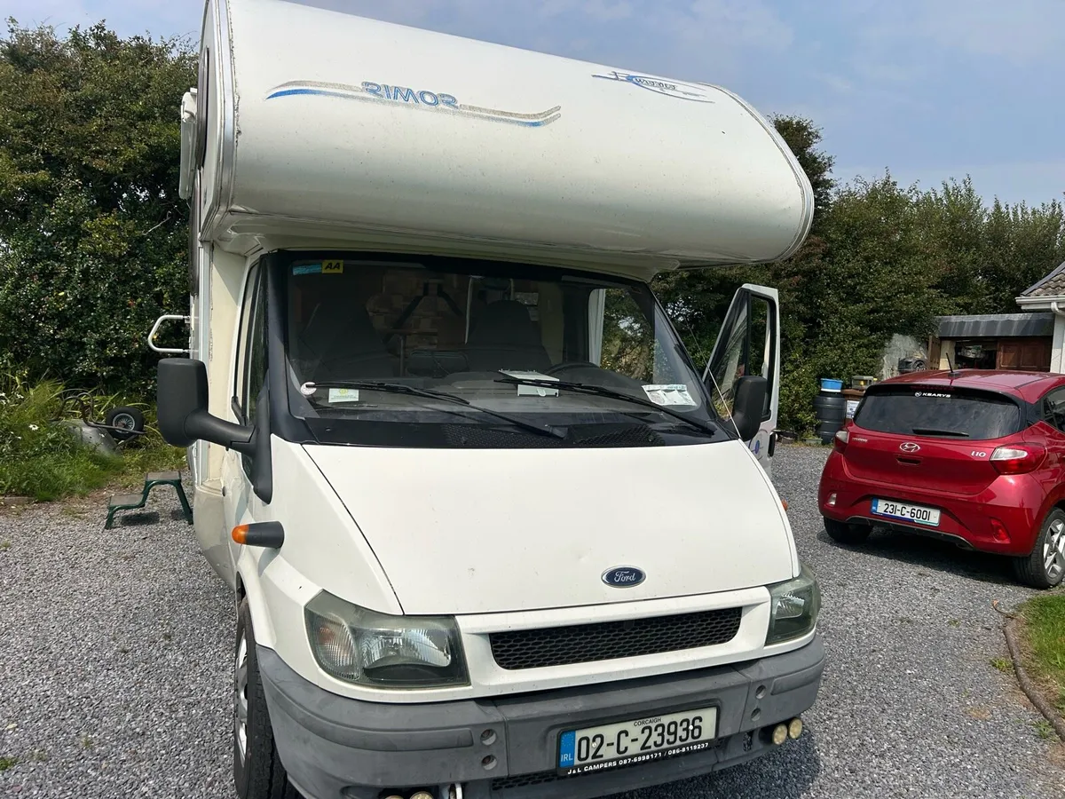 2002 Rimor Motorhome - Image 1
