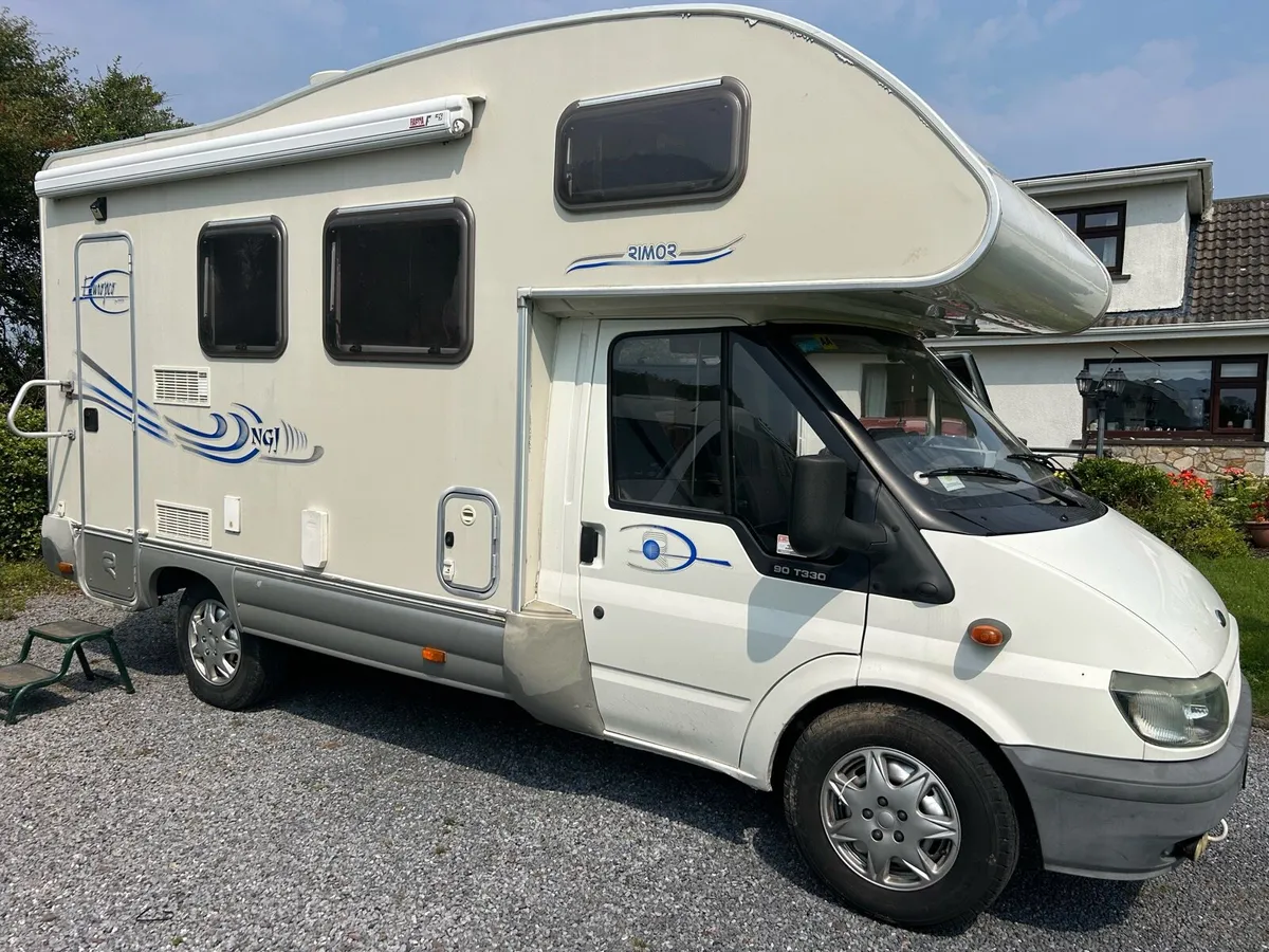 2002 Rimor Motorhome - Image 2