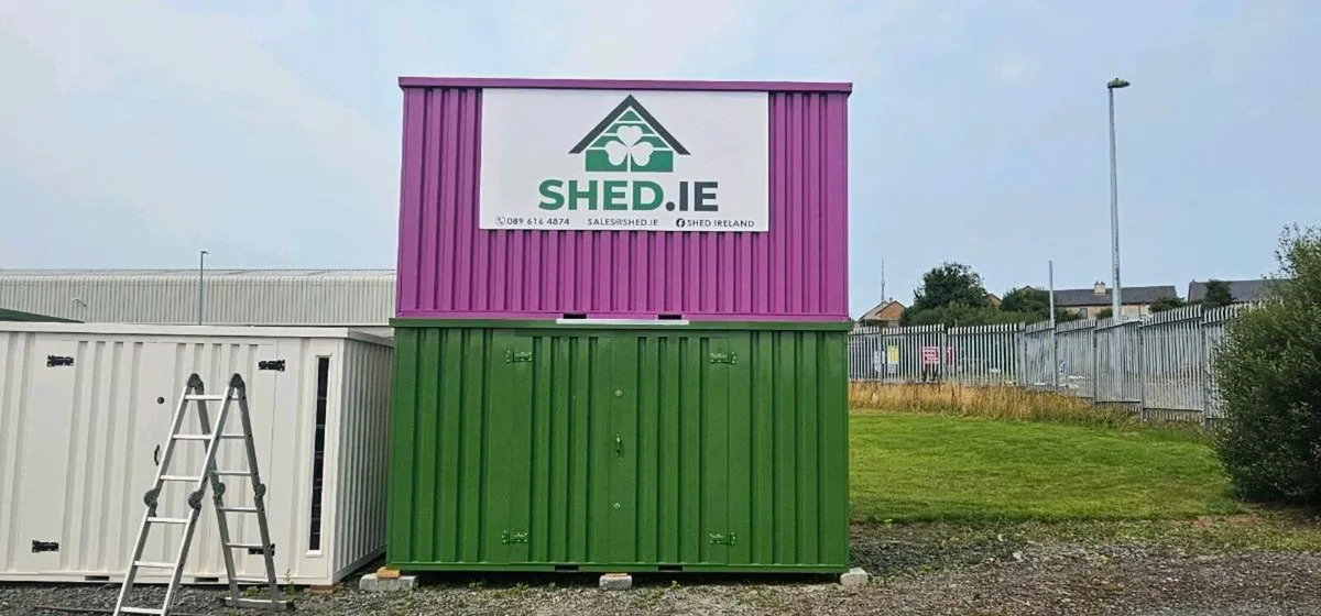 Flatpack container,  portable storage units - Image 1