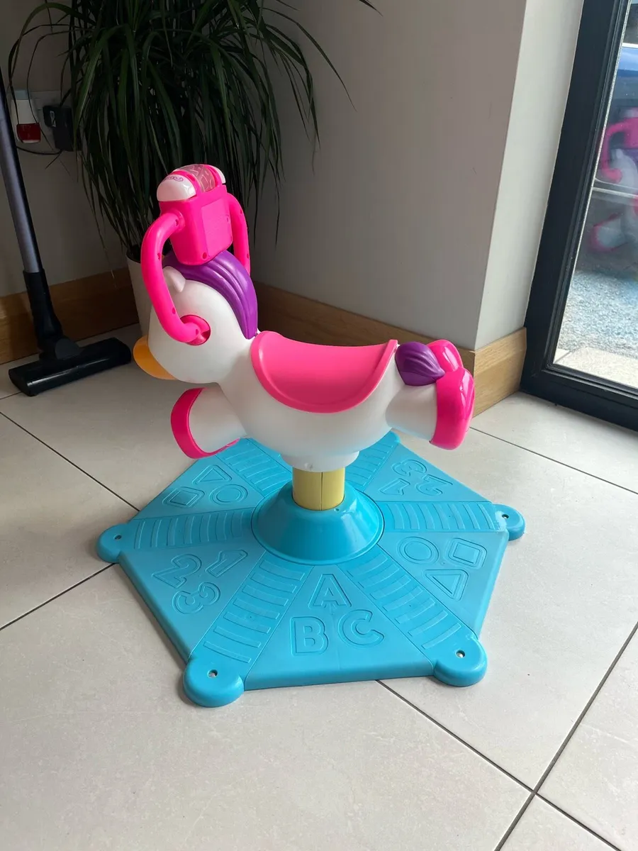 Fisher price bouncy and spin unicorn - Image 2