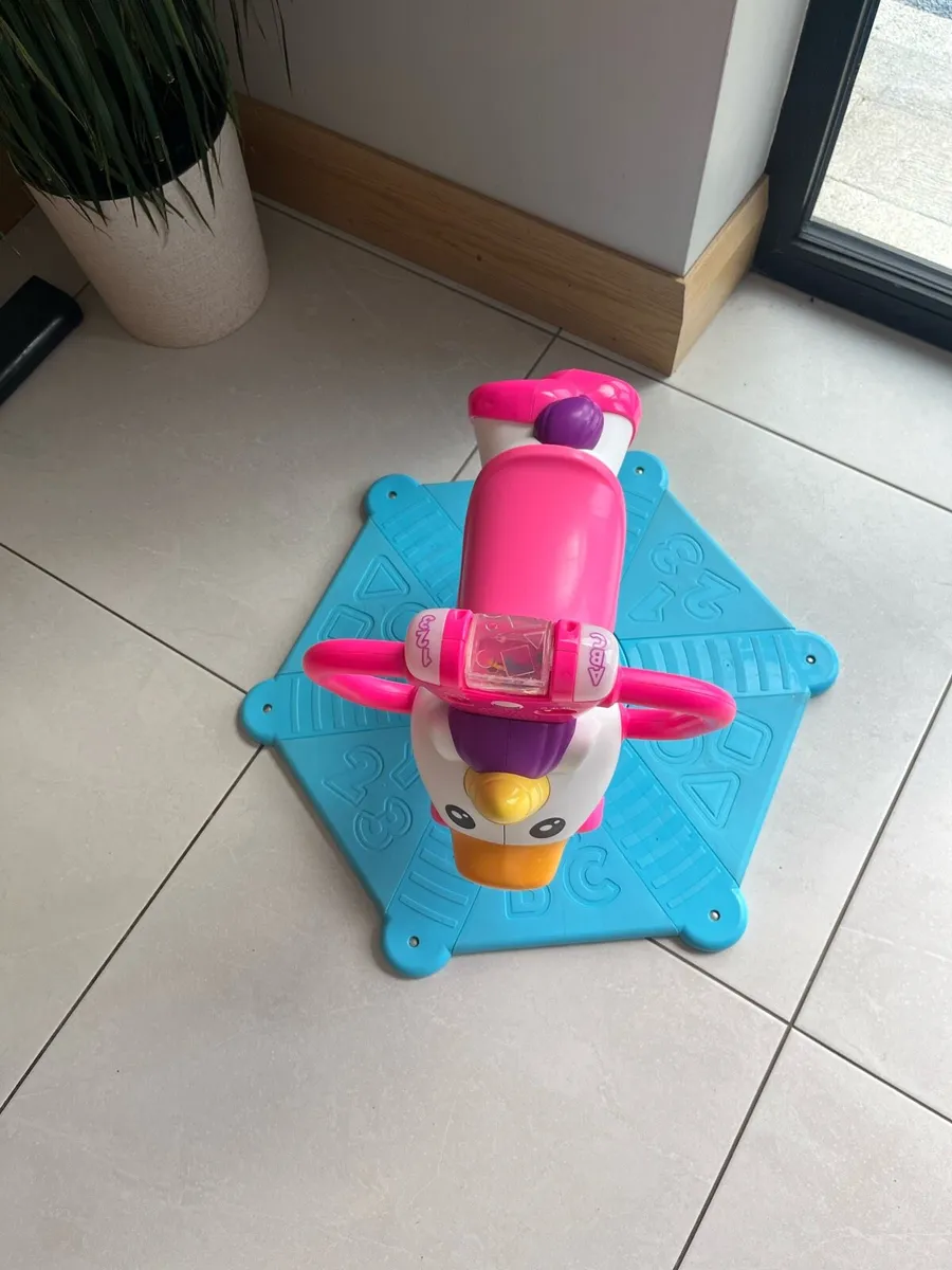 Fisher price bouncy and spin unicorn - Image 4