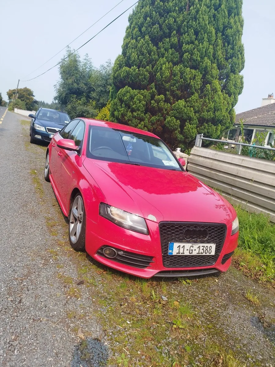 Audi A4 Sline 2011 - Image 1