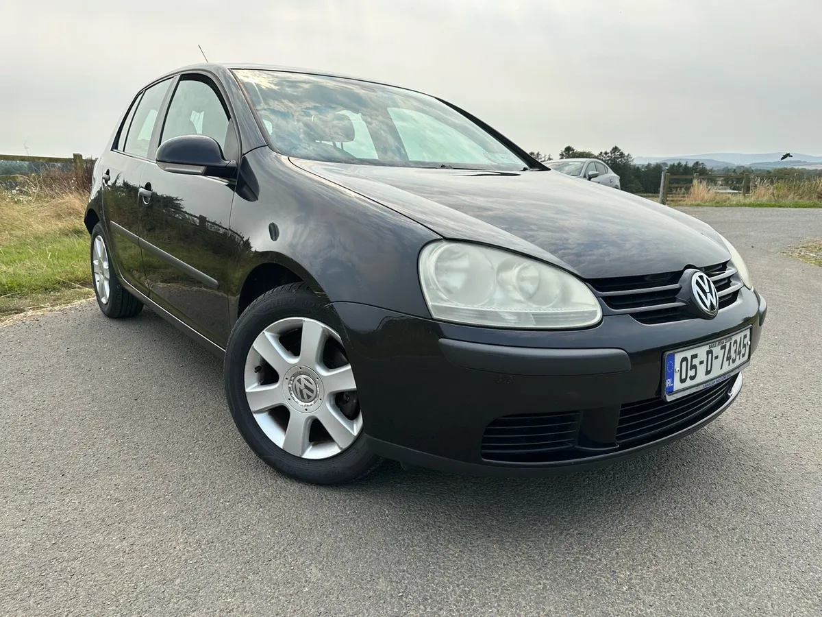 05 VW Golf 1.4 Petrol With NCT & Serviced - Image 1