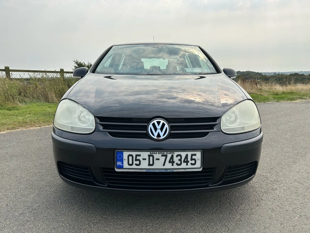 05 VW Golf 1.4 Petrol With NCT & Serviced - Image 2