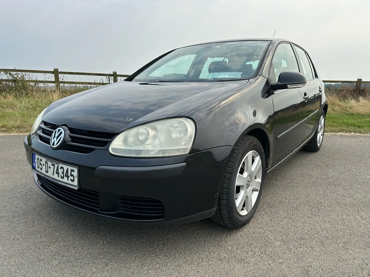 05 VW Golf 1.4 Petrol With NCT & Serviced - Image 3