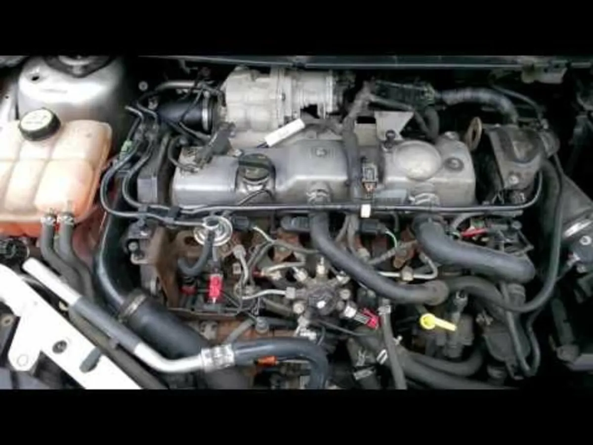 Passat B8 2016 gearbox, engine Focus 1.8 tdci, - Image 4