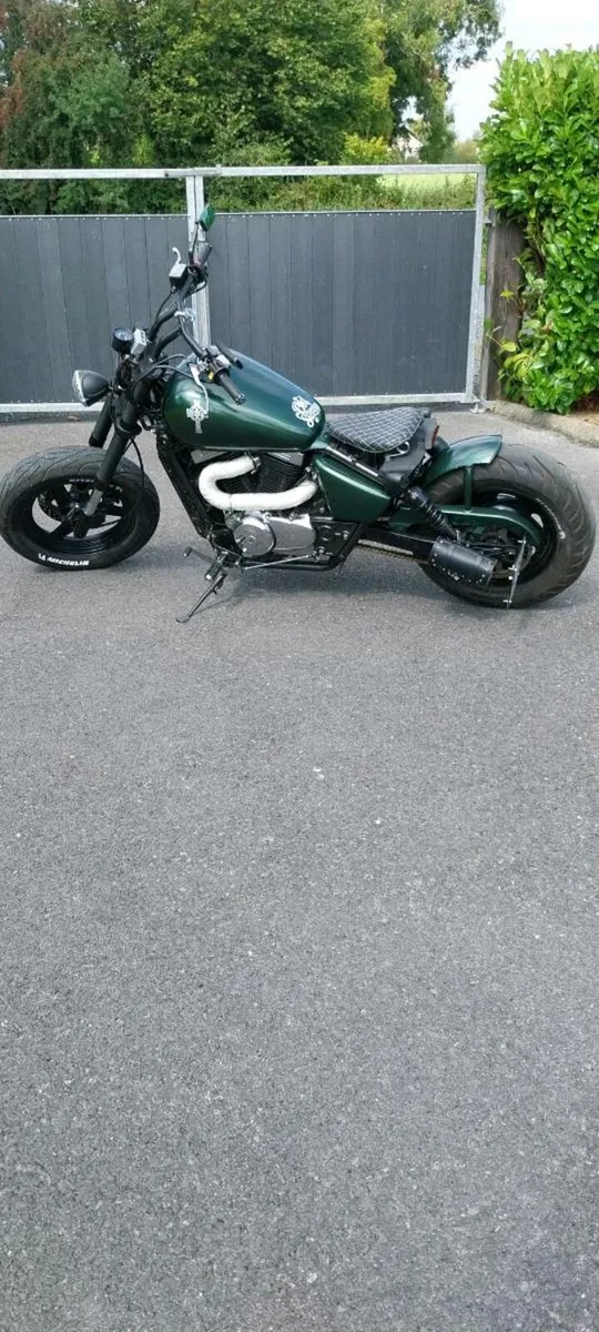 Bobber motorbike - Image 2