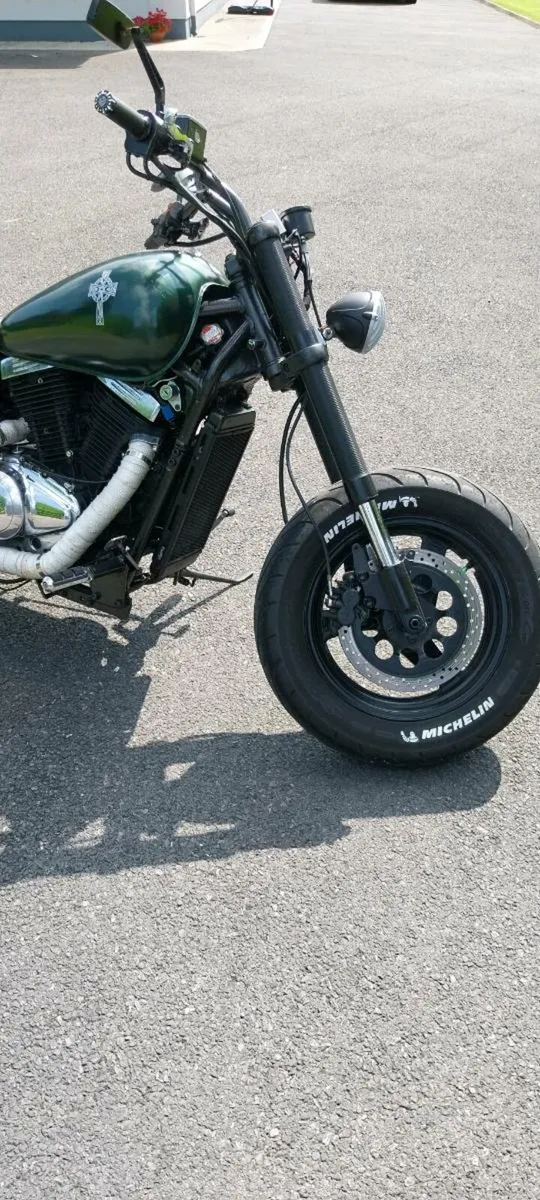 Bobber motorbike - Image 3