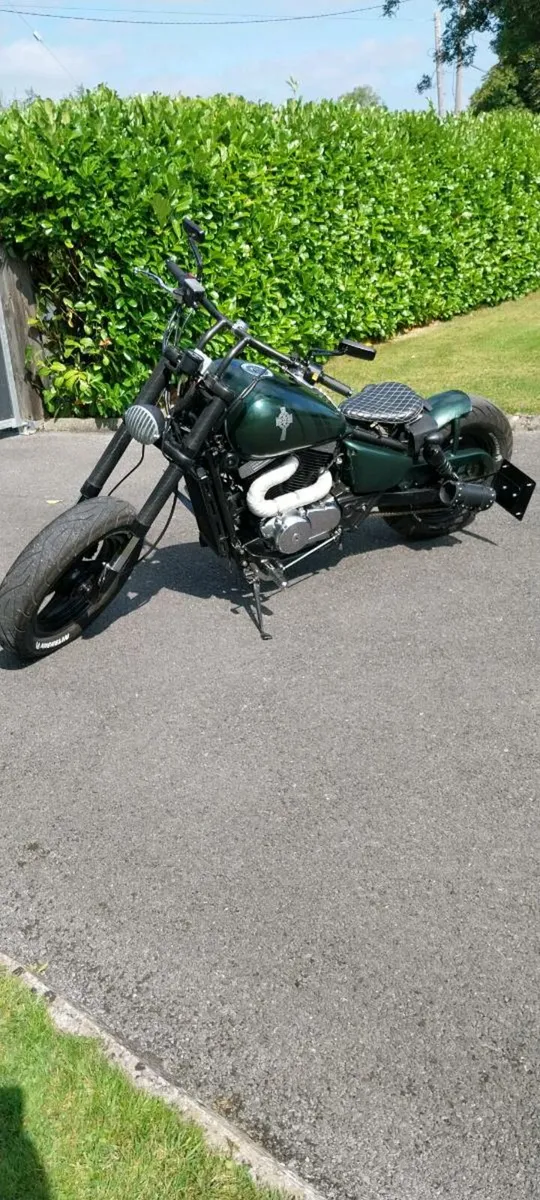Bobber motorbike - Image 4