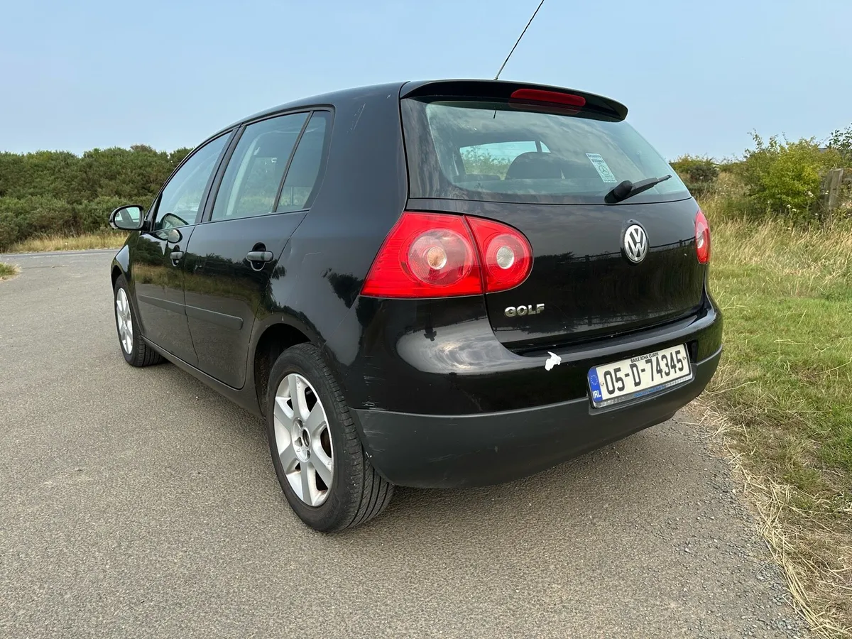 05 VW Golf 1.4 Petrol With NCT & Serviced - Image 4