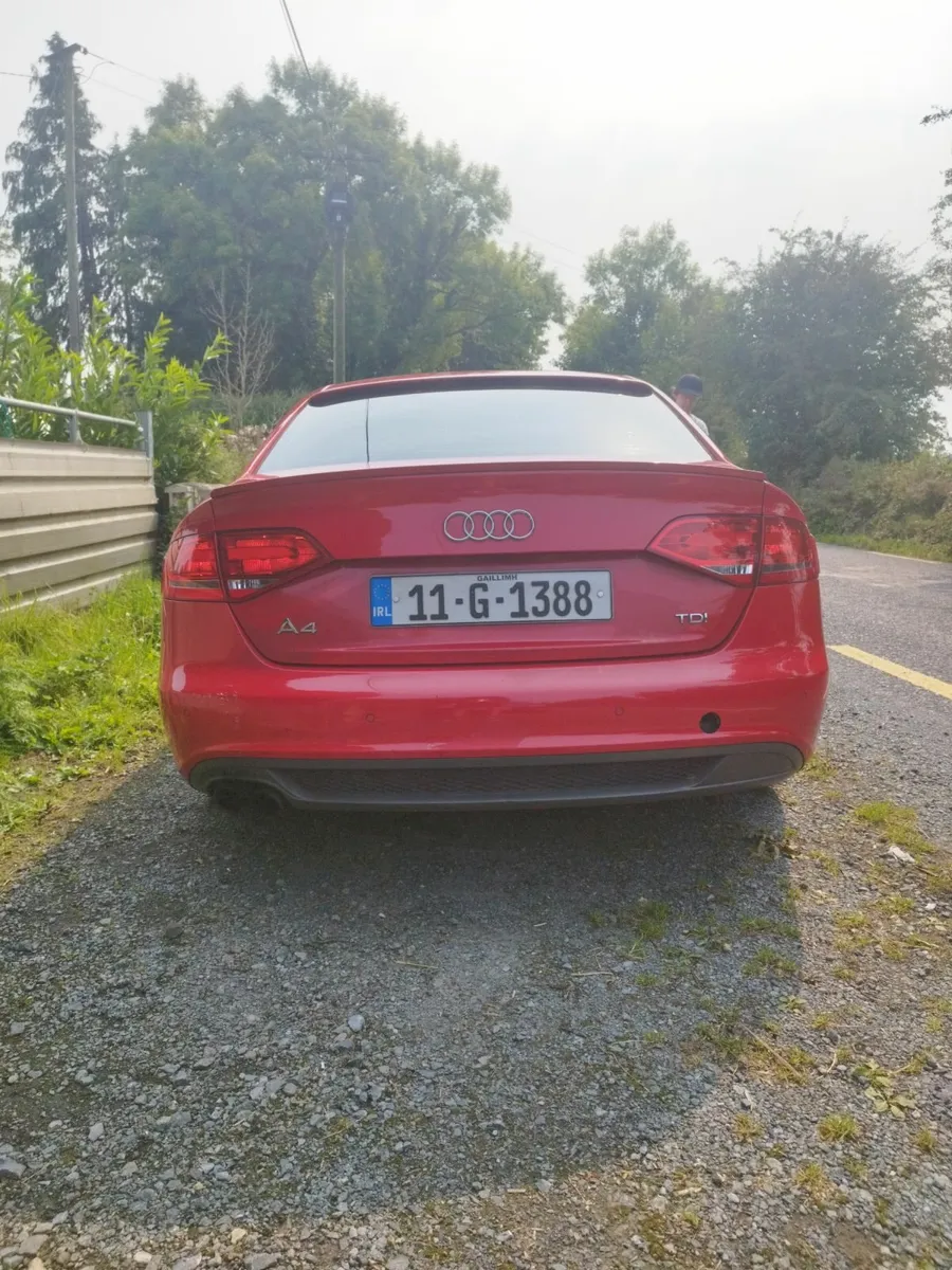 Audi A4 Sline 2011 - Image 4
