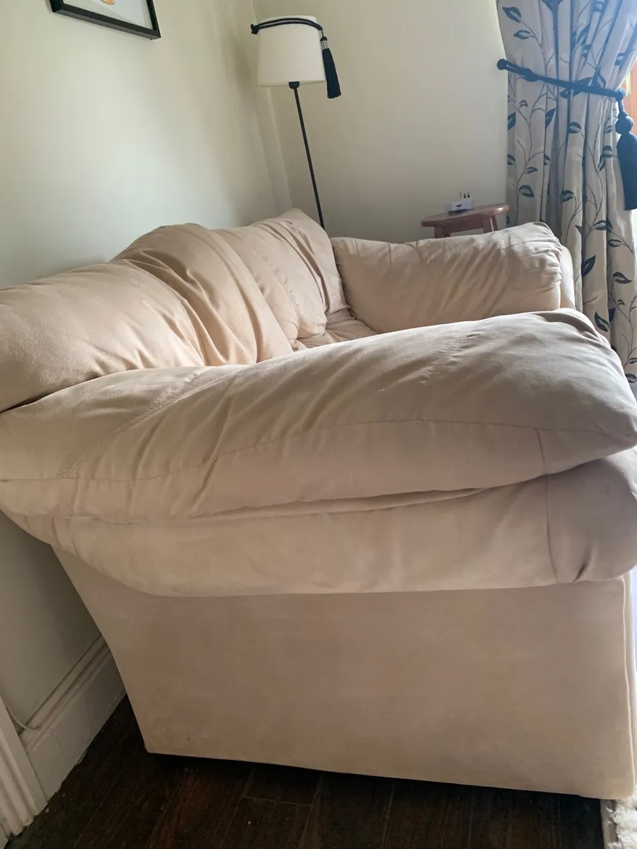 3 piece suite- 3 & 2 seater couches, armchair - Image 3