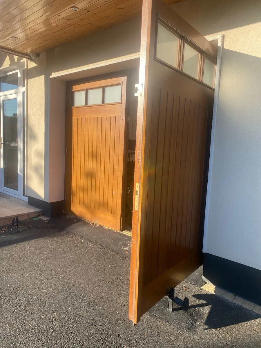 Solid wood garage doors - Image 4