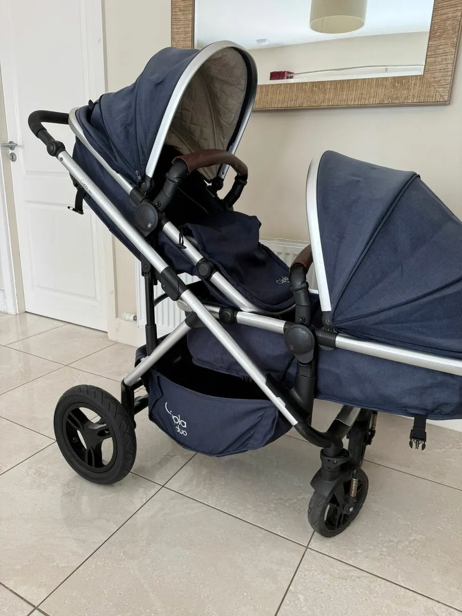 Double buggy