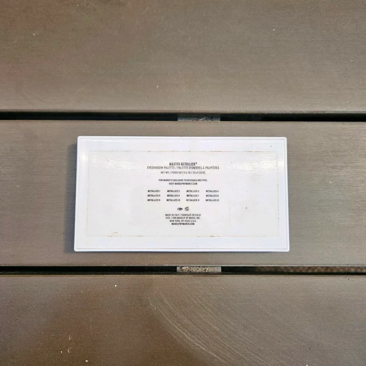 Master Metallics Eyeshadow Palette - Image 3