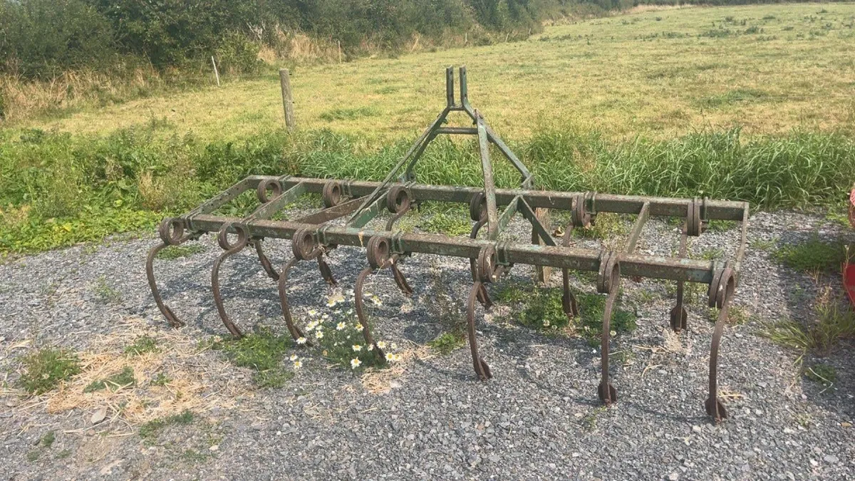 Pigtail Cultivator/Harrow - Image 1