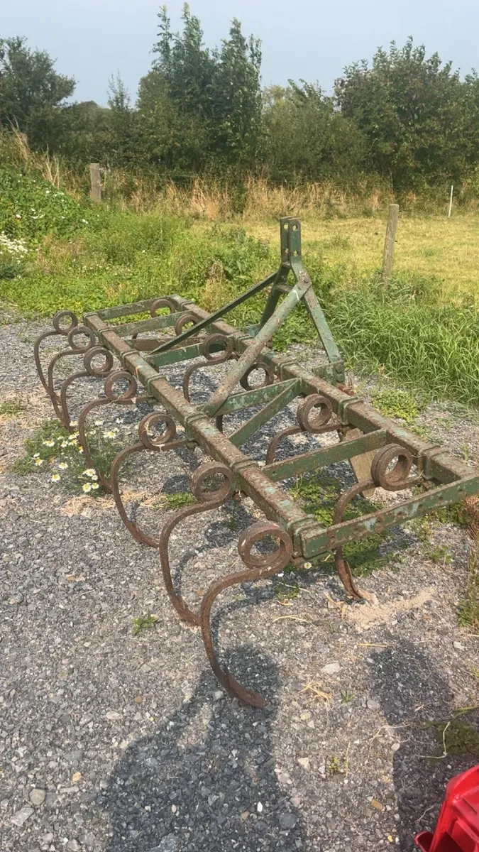 Pigtail Cultivator/Harrow - Image 2