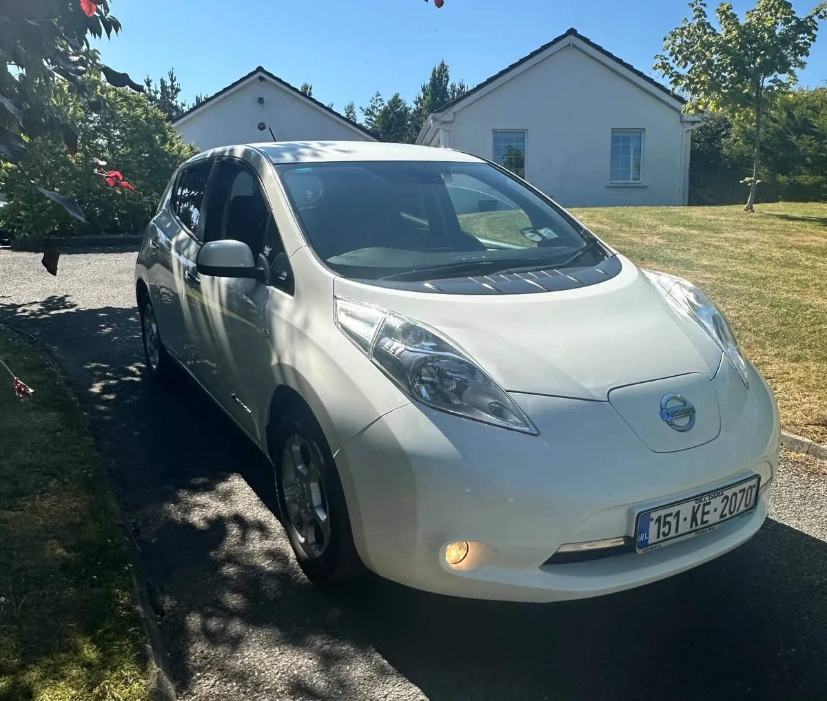 Nissan Leaf, just NCT’d- full service history - Image 1