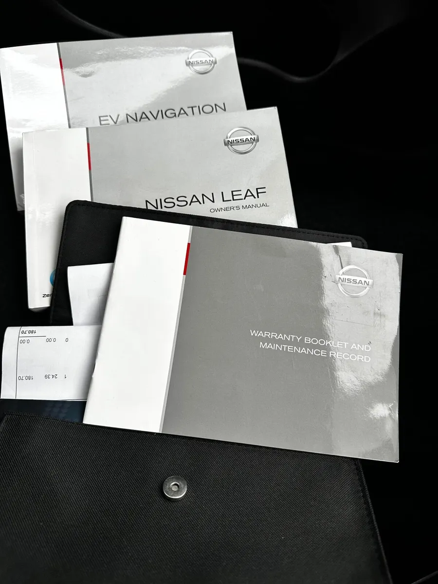 Nissan Leaf, just NCT’d- full service history - Image 3