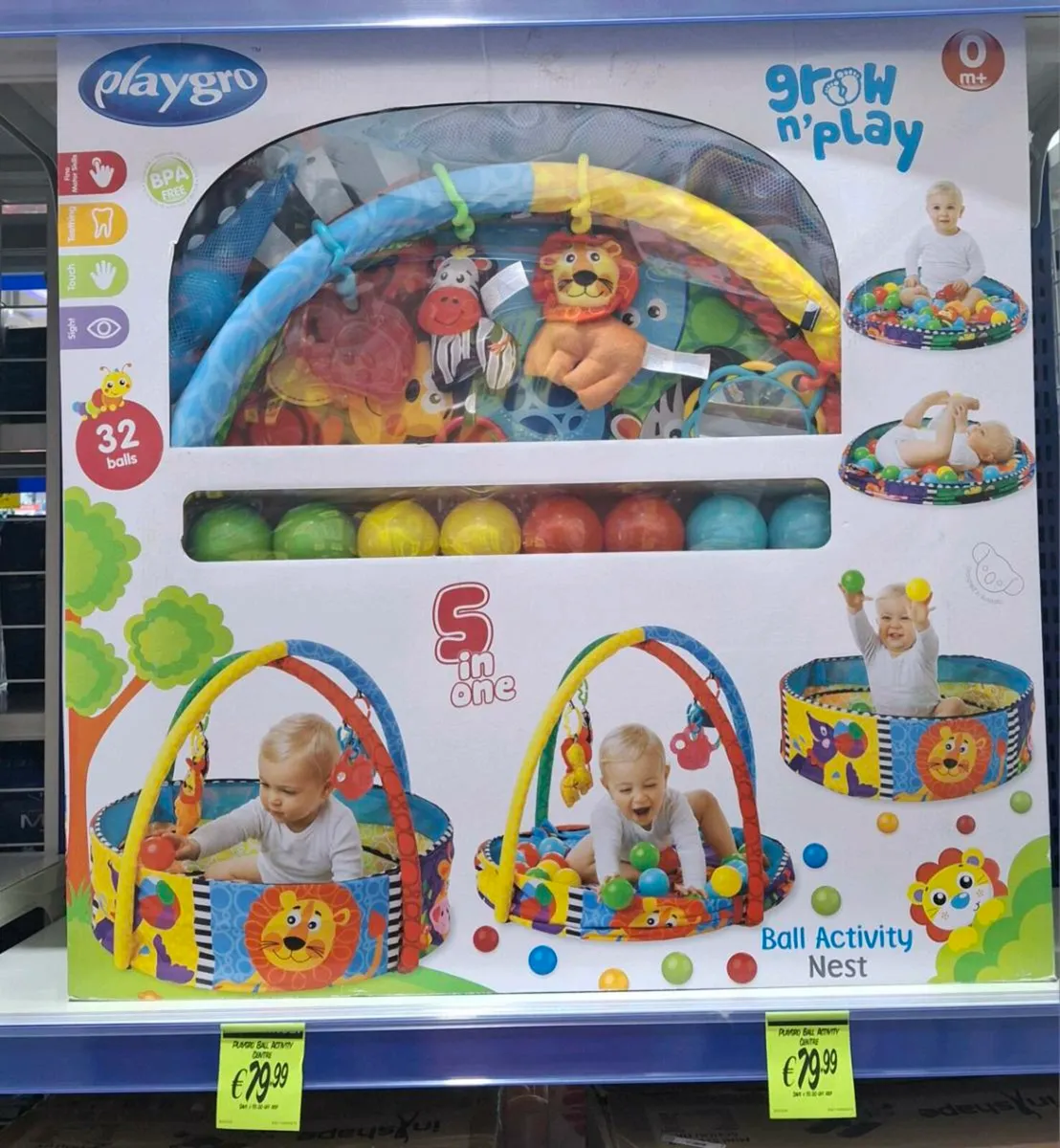 5in1 play gym - Image 1