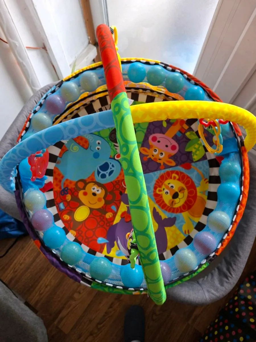 5in1 play gym - Image 2