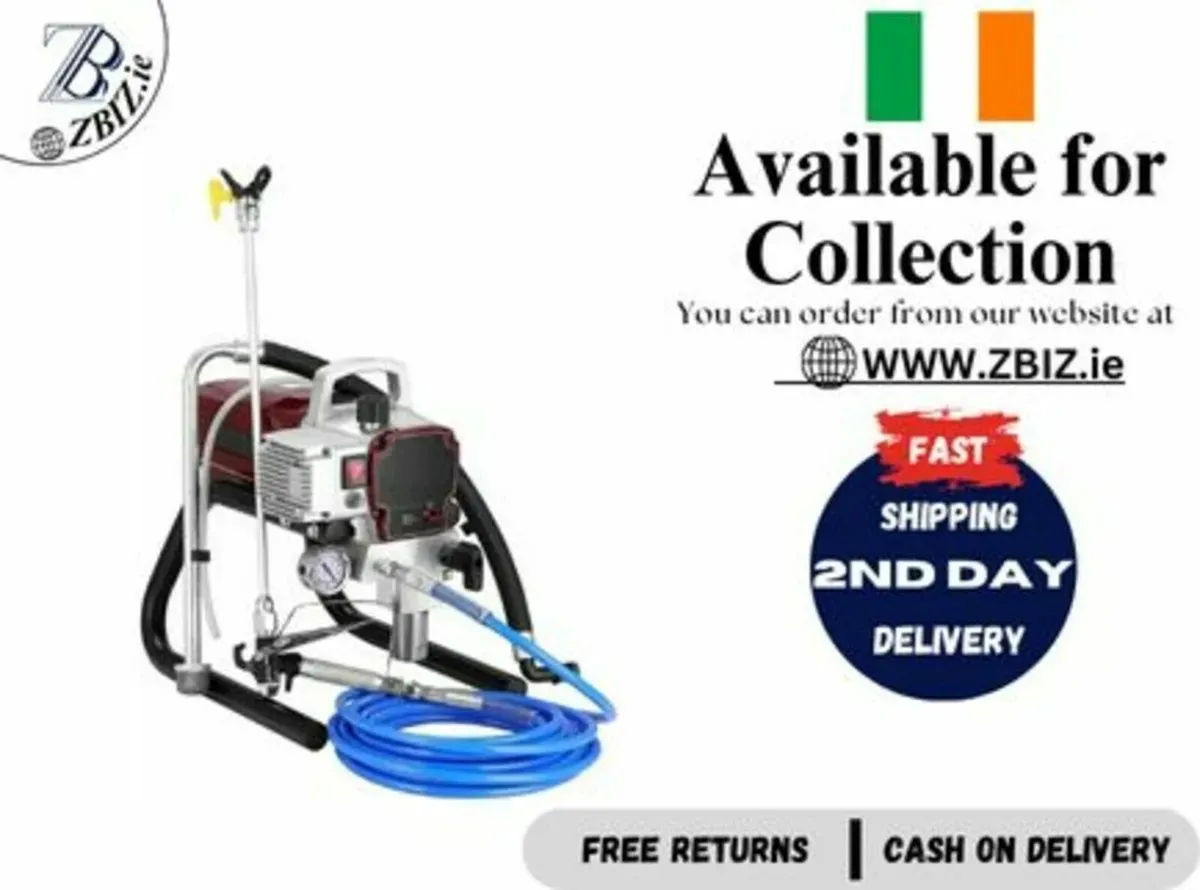 Paint Sprayer Machine for Professional Painting - Image 1