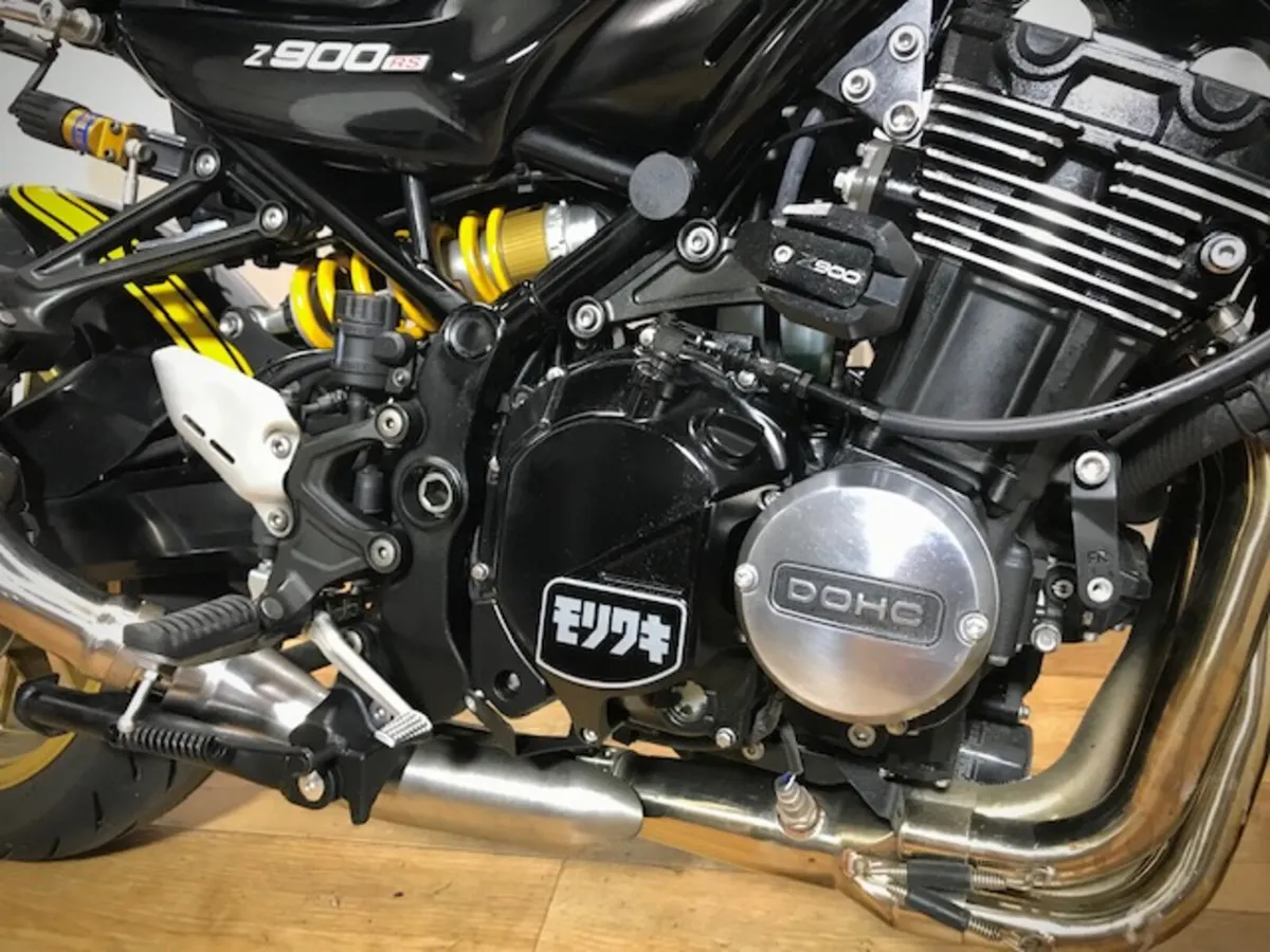 PRE-OWNED Kawasaki Z900RS SE 2023 - Image 4