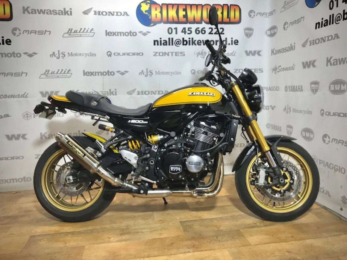 PRE-OWNED Kawasaki Z900RS SE 2023 - Image 1