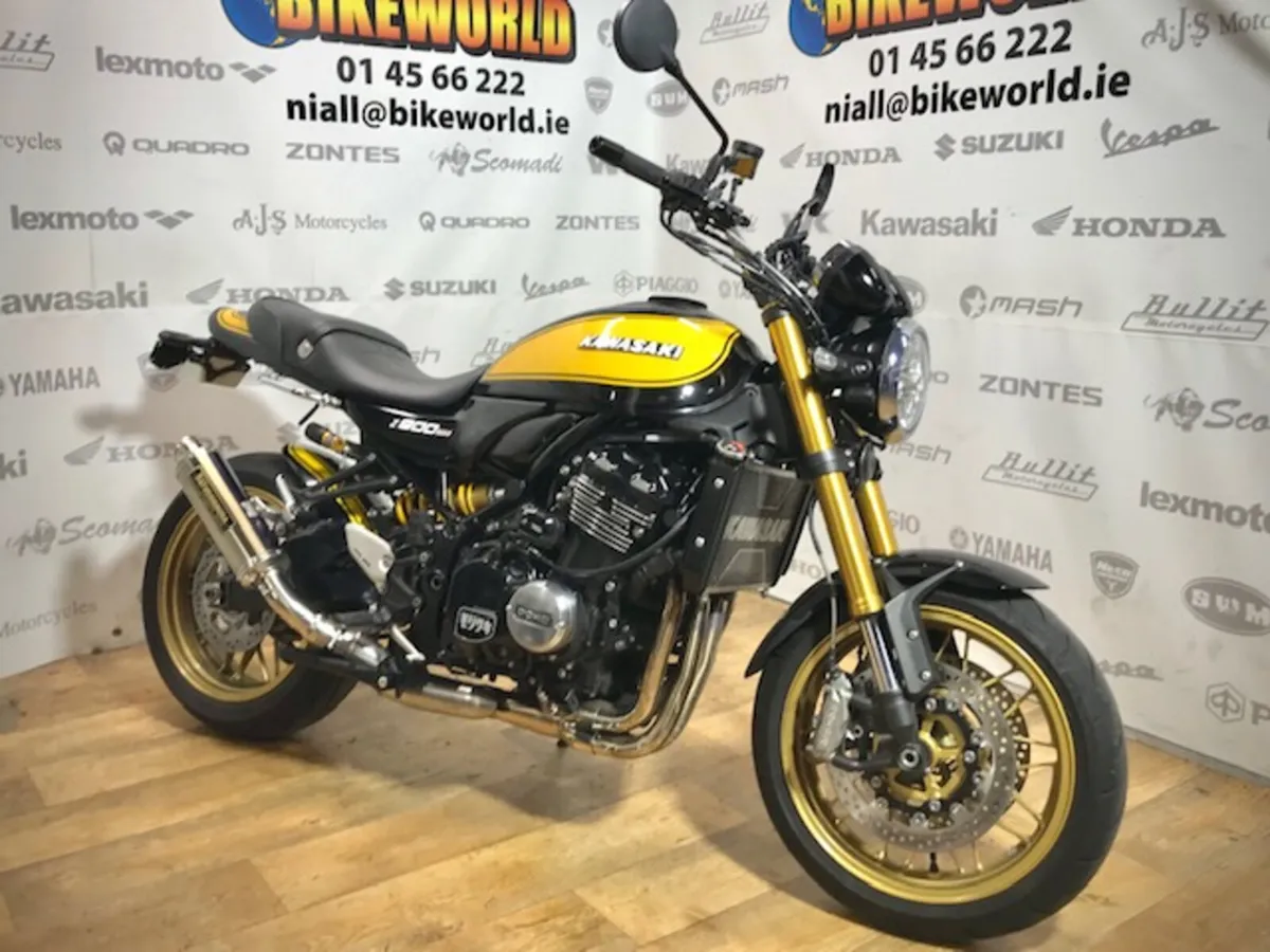 PRE-OWNED Kawasaki Z900RS SE 2023 - Image 2