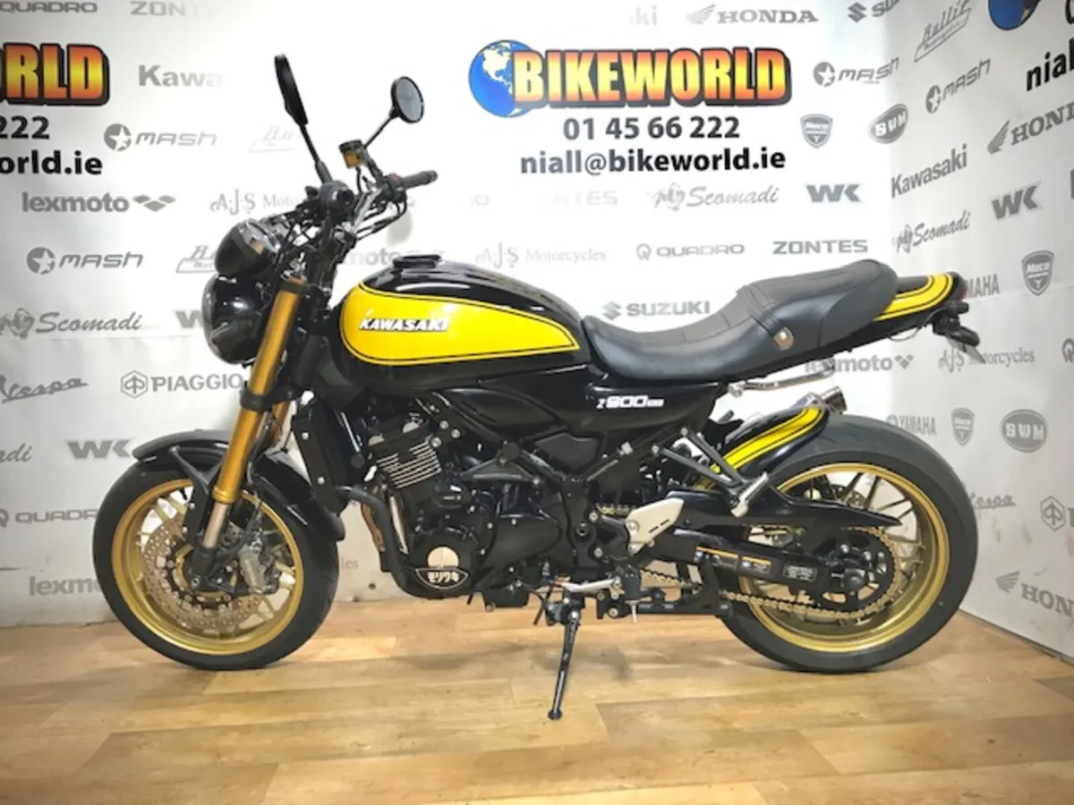 PRE-OWNED Kawasaki Z900RS SE 2023 - Image 3
