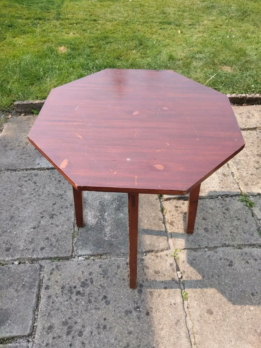 Octagonal Table - Image 1